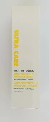 Nutrimetics Smart Shield Plus SPF50 Crema Facial Crema Hidratante con FPS Foto 1 de 4