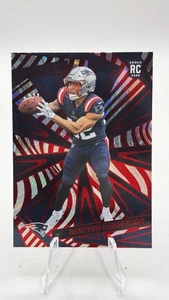 2025 Panini Revolution - Rookies TreVeyon Henderson #244 Red Swirl (RC) - Picture 1 of 2