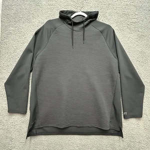 Russell Athletic Hoodie Sweatshirt 3XL Training Fit Dri-power360 grau gerippt Gym - Bild 1 von 12