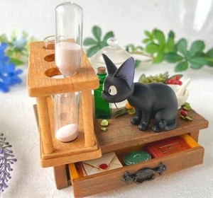 Studio Ghibli Kiki's Delivery Service Hourglass Diorama Kokiri Laboratory Japan - Picture 1 of 3
