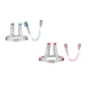 Harness Leash 2 in 1 Leash 360 Degree Rotating Wrist Leash Child Wrist Leash for - Picture 1 of 12