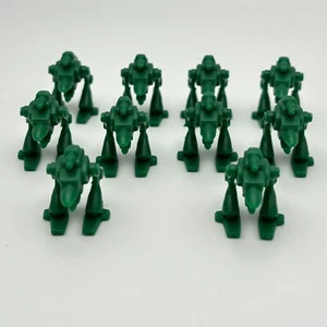 Risk 2210 AD 10 Green 3.0 MOD Army Pieces 2007 2001 Replacement Pieces Parts - Picture 1 of 2