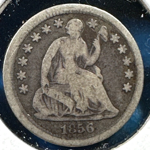1856 H10C Liberty Seated Half Dime (74711) Cover