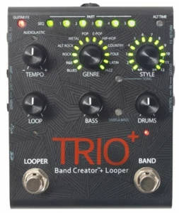 Pedal creador de banda y looper para guitarra Digitech TRIOPLUS V-04 - Imagen 1 de 5