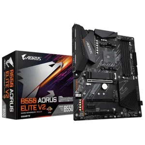 Gigabyte B550 Aorus Elite V2 AMD B550 4*DDR4 2*M.2 4*SataIII skAM4 HDMI/DP ATX - Photo 1/1