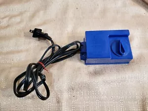 Good Used Blue K-LINE /Life Like Electric Trains HOBBY TRANSFORMER 390-J 120 VAC - Picture 1 of 8