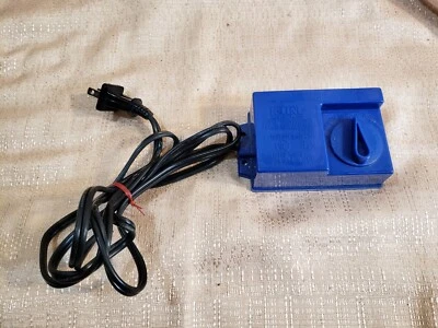 Good Used Blue K-LINE /Life Like Electric Trains HOBBY TRANSFORMER 390-J 120 VAC - Image 1 of 4