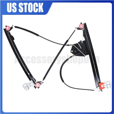 Front Passenger Window Regulator W/O Motor For 03-13 Maserati Quattroporte M139 Foto 1 de 4