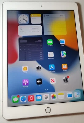 Apple iPad Air 2 A1566 32GB Wi-Fi 9.7 Grey Working Well #938  - Image 1 of 4