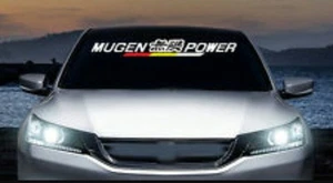 Windshield Decal Car Sticker Vinyl Banner Graphic JDM ForFit Honda Acura Mugen - Picture 1 of 3