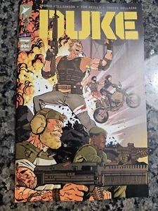 DUKE #4 GI JOE IMAGE COMICS 2024 NM - Picture 1 of 1