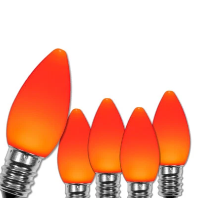 OptiCore C7 Bombillas de Repuesto de Luz de Navidad Irrompibles, Vintage Suave 25 ct. Foto 1 de 2