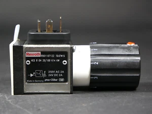 REXROTH Kolben-Druckschalter HED80H20/100K14KV (R901107122) - Picture 1 of 7
