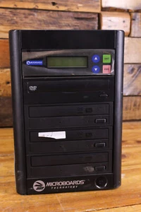 Microboards QD-DVD-123 1-to-3 Quic Disc DVD/CD Duplicator ISSUE - Picture 1 of 8