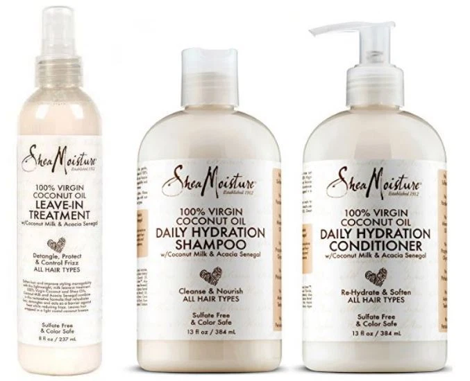 Colección Aceite de Coco Virgen 100% Hidratante de Karité Foto 1 de 1