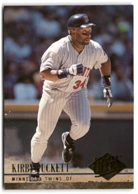 1994 Fleer Ultra - #394 Kirby Puckett - Image 1 of 2