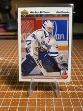 1991-92 Upper Deck Markus Ketterer #23 Rookie RC