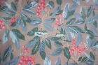 Laura Ashley Blueberry vintage new fabric 5 yards 1985 (more avail)