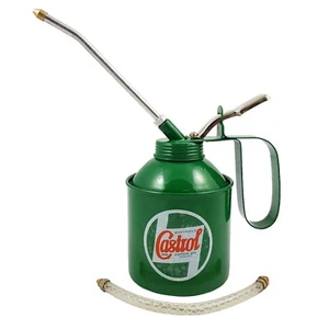 Palanca de lata de aceite Castrol genuina clásica vintage tipo 500 ml - Imagen 1 de 1