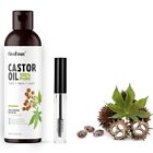 Castor Oil 100% Pure Cold Pressed in Plastic Bottle Hair Skin | Mascara Tube AUS