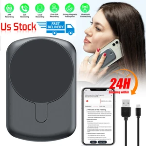 2025 Wireless Bluetooth AI Intelligent Recording Magnetic Attraction Translator - Picture 1 of 21