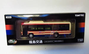Tomytec The Bus Collection Fukushima Kotsu Japan Isuzu ERGAmio JH034 1/80 - Picture 1 of 7