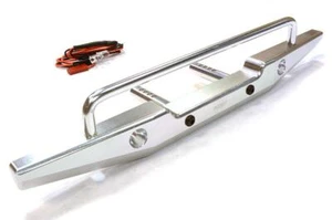 Realistic Metal Rear Bumper with LED for Axial SCX-10 43mm Mount - Picture 1 of 1