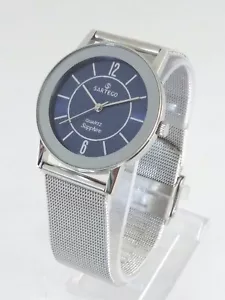 Sartego Seville quartz sapphire 50 meter stainless steel watch SVR333 UNISEX - Picture 1 of 5