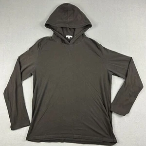 Gustin Hoodie Men's 2XL Black Long Sleeve Stretch Pullover Lightweight - Picture 1 of 8