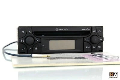 Mercedes-Benz audio 10 CD AUX-IN R170 SLK200 SLK230 SLK320 Radio Alpine MF2910 - Bild 1 von 4