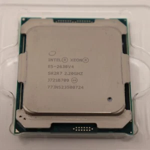 Intel Xeon E5-2630 v4 SR2R7 2.2GHz 10C 20T LGA2011-3 CPU Processor - Picture 1 of 1