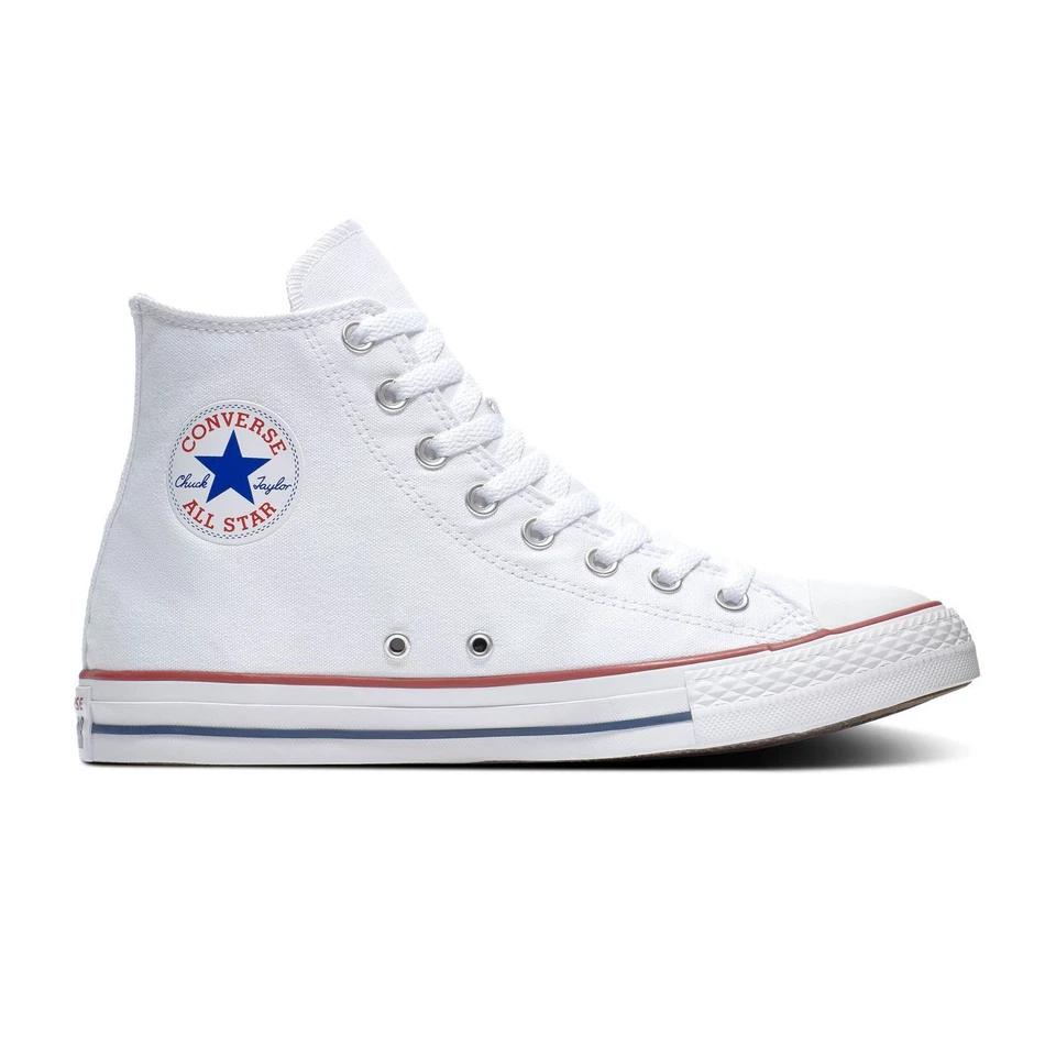 Converse All Star M7650 Bianca Alta - Immagine 1 di 1