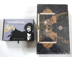 Neu World Of The Sandman Box Set 3 Bücher & Sandman King Of Dreams 40 Postkarten - Bild 1 von 9