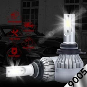 2x 9005 HB3 LED Headlight Bulb Conversion Kit High Beam Replacement 6000K White - Picture 1 of 12