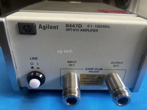 HP/Agilent 8447D 1.3GHz Solid State Preamplifier with opt. 010/- - Picture 1 of 4