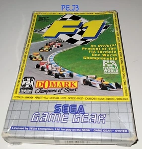 Sega Game Gear - F1 - Bon État - Bild 1 von 7