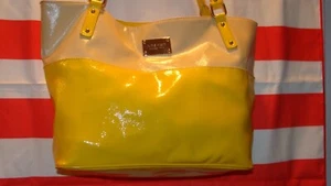 Nine West ~ gelbe Umhängetasche ~ 16""x11"" ~ sehr guter Zustand ~ - Bild 1 von 15