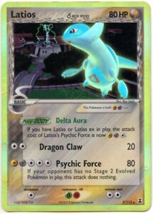 Latios fortement joué (Delta) - 9/113 - Holo Rare Pokémon Delta Espèces