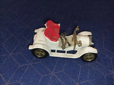 VINTAGE MODELLINO AUTO YESTERYEAR LESNEY 1909 OPEL COUPE  N° Y-4 - Immagine 1 di 4