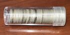 Roll Of 50 Us Mercury And Roosevelt Dimes 90% Silver Coins, Bullion Stacking!