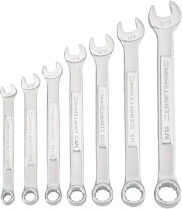 Juego de llaves CRAFTSMAN SAE, 7 piezas, incluye bolsa de herramientas (CMMT21085) - Imagen 1 de 18