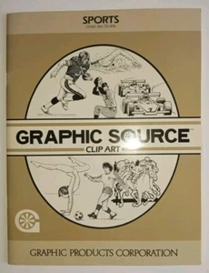 31 PAGES SPORTS, 306, GRAPHIC SOURCE CLIP ART, GRAPHIC PRODUCTS CORPORATION 1986 - Imagen 1 de 7
