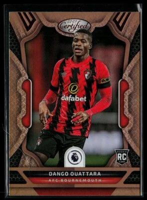 2022 Panini Chronicles Certified Premier League #126 Dango Ouattara RC - Image 1 of 2