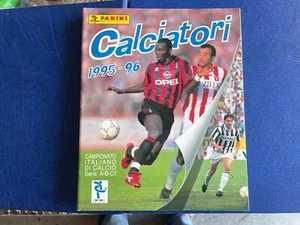 PANINI CALCIATORI 1995/96 ALBUM VUOTO FOTO ALL'INTERNO - Picture 1 of 5