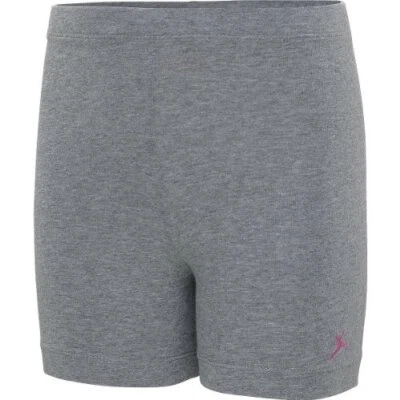 Pantalones Cortos de Bicicleta CAPEZIO Future Star para Niñas-Md. Gris jaspeado, pequeño Foto 1 de 4