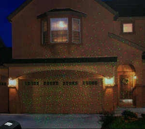 Premium Laser Red Green Dot Projector Outdoor Christmas LED Light Decoration - Picture 1 of 9