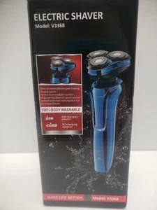 Afeitadora eléctrica para hombre Make Life Better recargable USB V3368  - Imagen 1 de 7