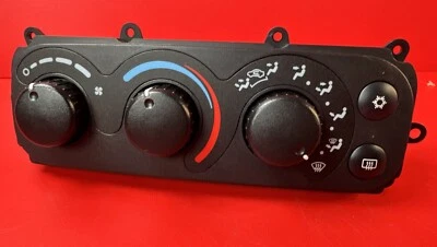 1998 - 2004 Dodge Intrepid / Chrysler Concorde Heater AC Climate Switch OEM - Image 1 of 4