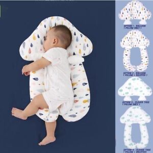 Newborn Baby Pillow 0-3years Baby Stereotyped Bedding Crib Bumper Toddler Pillow