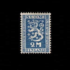 Finland, Scott 142, Arms of the Republic, 1927, MH - Picture 1 of 2